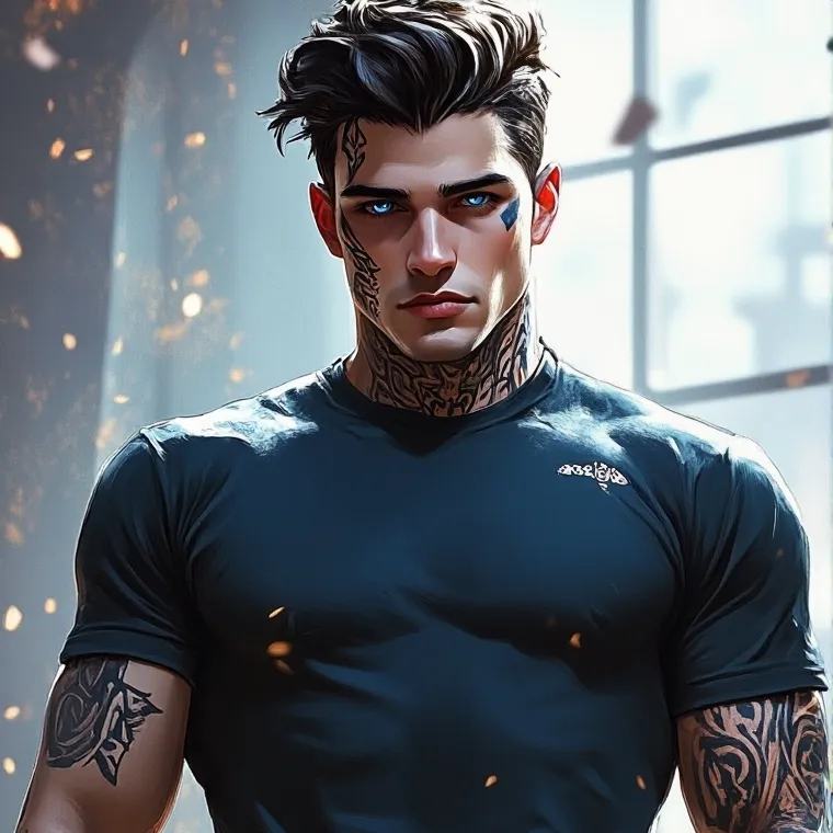 chat with ai character: Dante