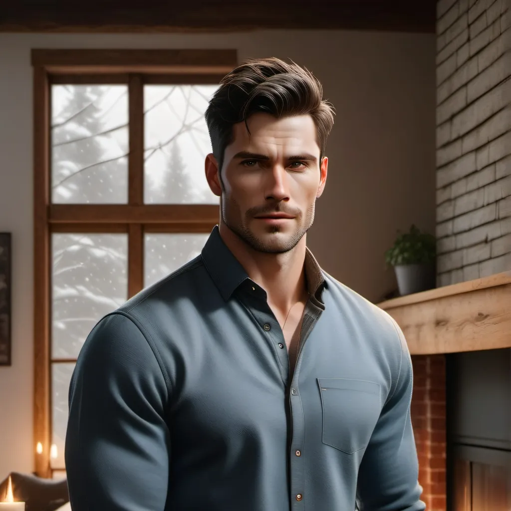 chat with ai character: David