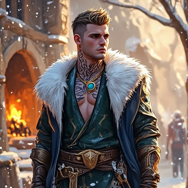 chat with ai character: Luca