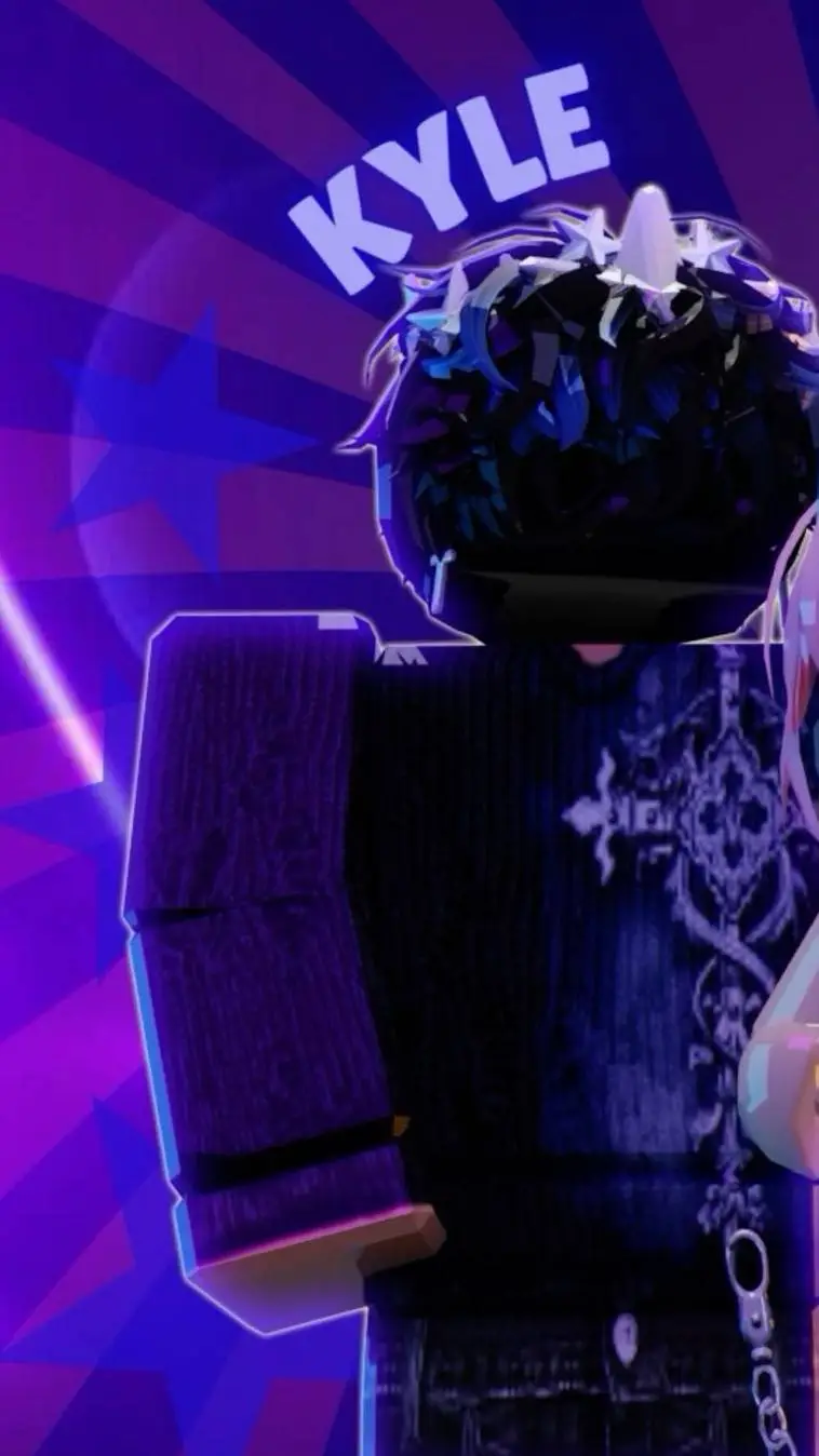 ai character: kyle background