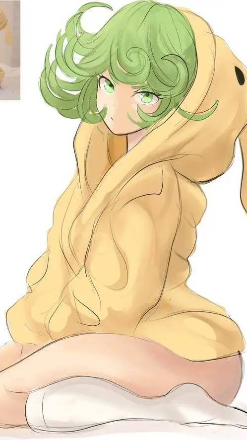 ai character: tatsumaki background
