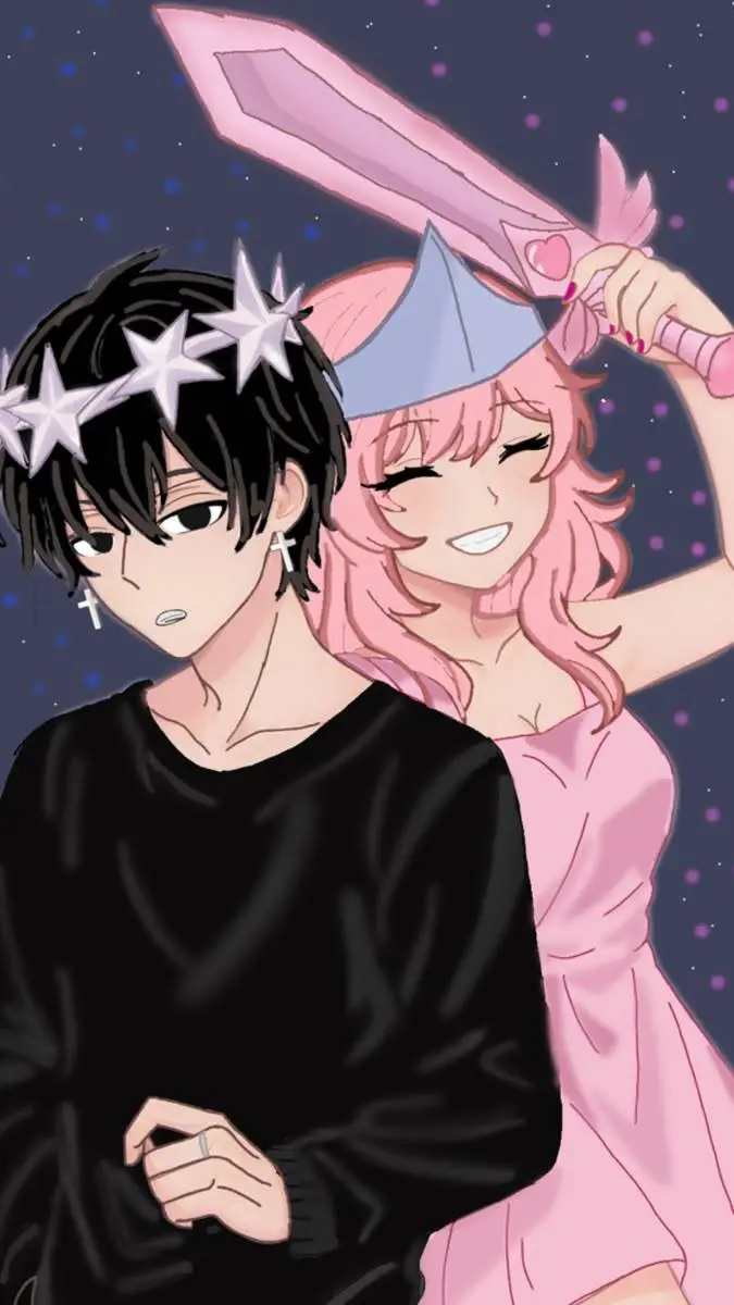 ai character: Kyle and vani background