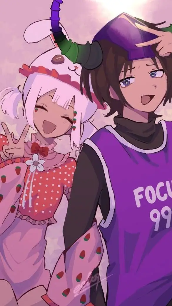 ai character: focus and erin background