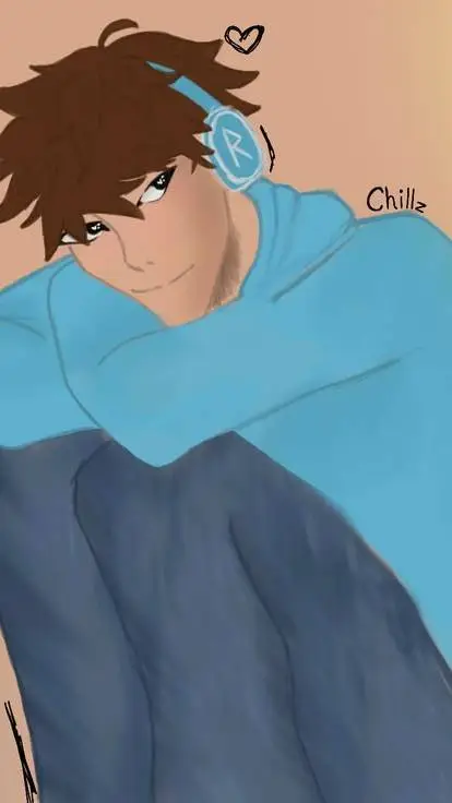 ai character: chillz background