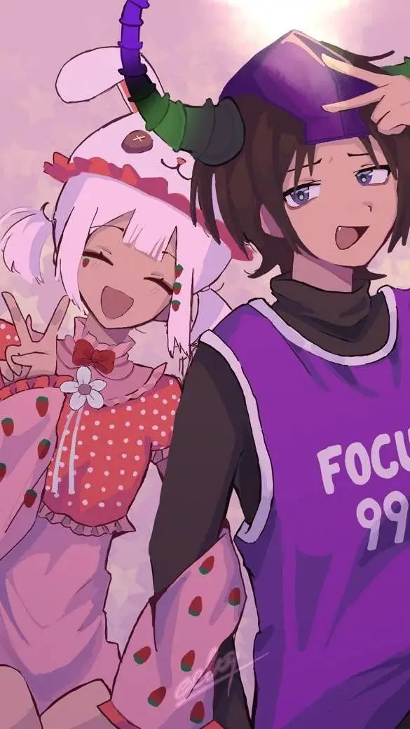 ai character: fouces birthday  background