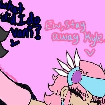 chat with ai character: kyle