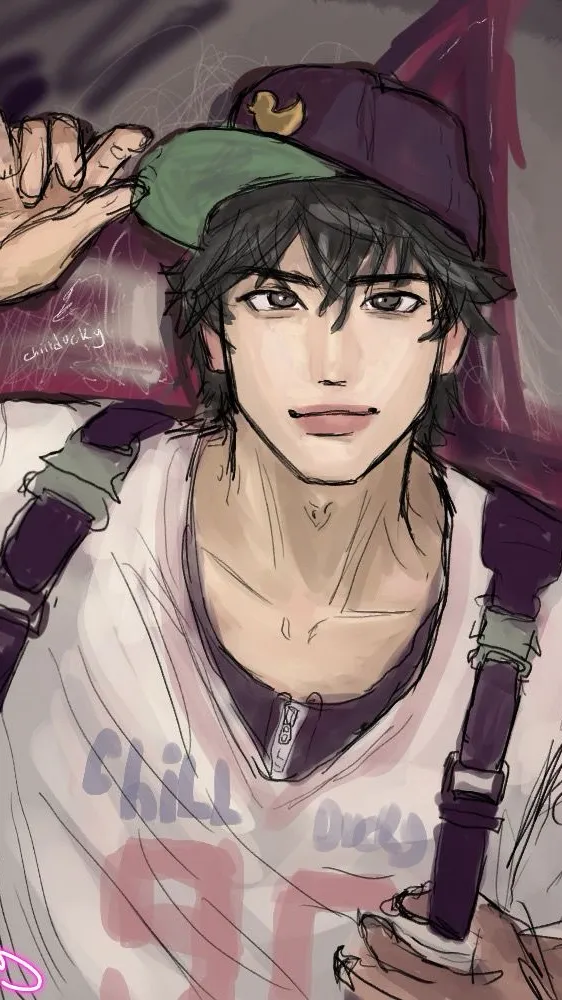 ai character: ɴᴏʟᴀɴ ✩ background