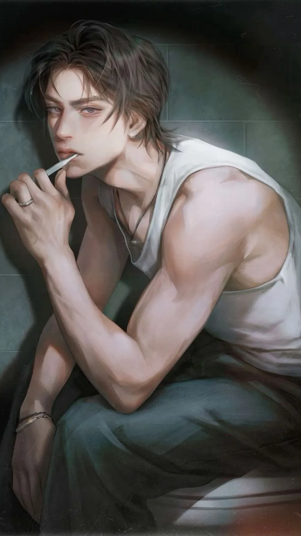 ai character: ᴄᴀʀᴛᴇʀ ☾ BL background