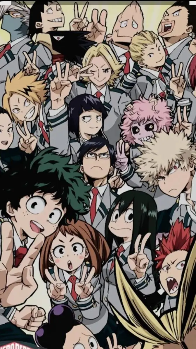 ai character: mha roundup background