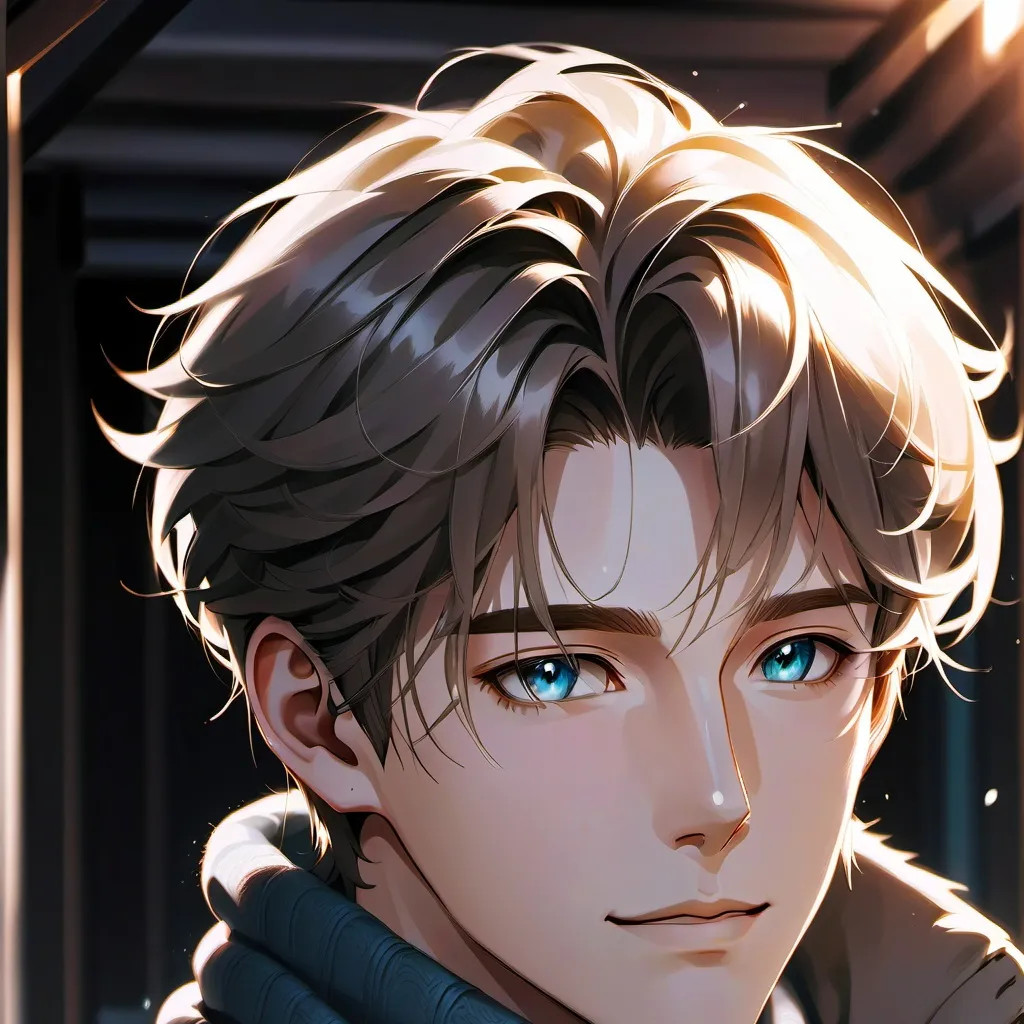 chat with ai character: alex. cute guy