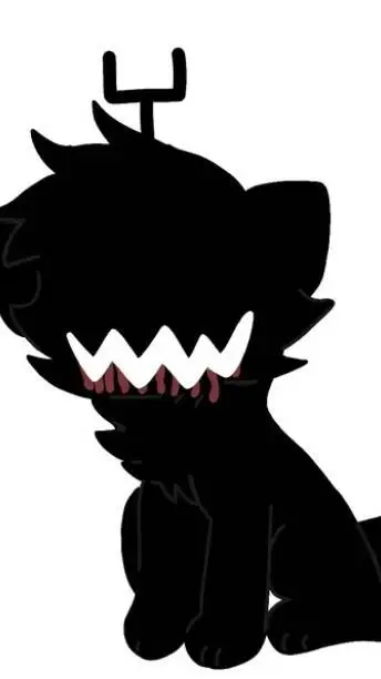 ai character: Gato Shadow tubbie background