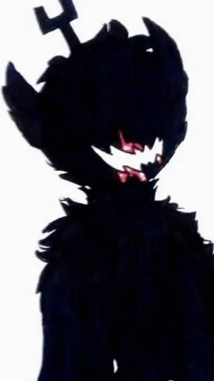 ai character: Shadow tubbie background