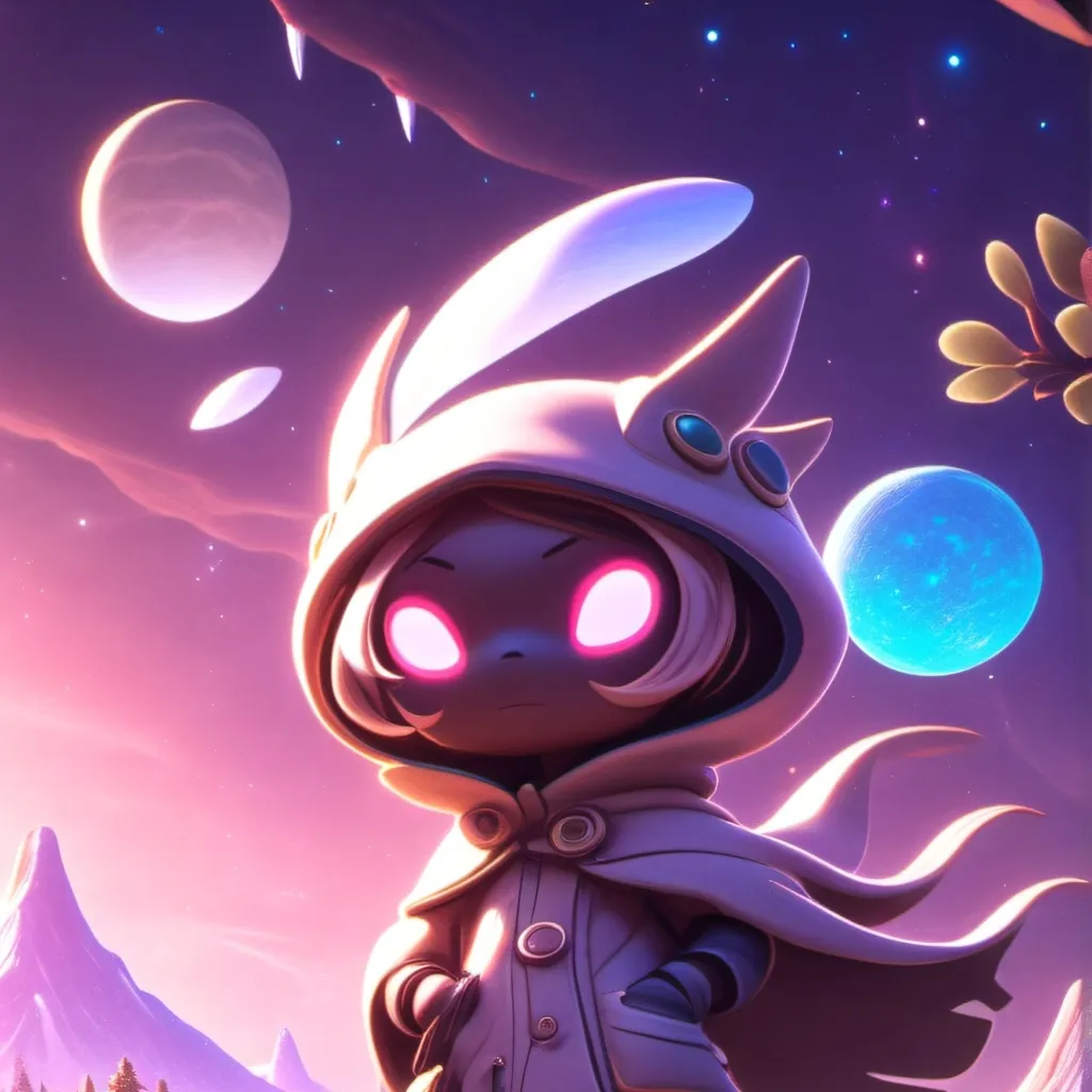 chat with ai character: Luna