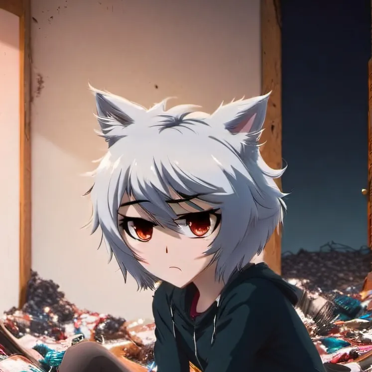 chat with ai character: Kamiku