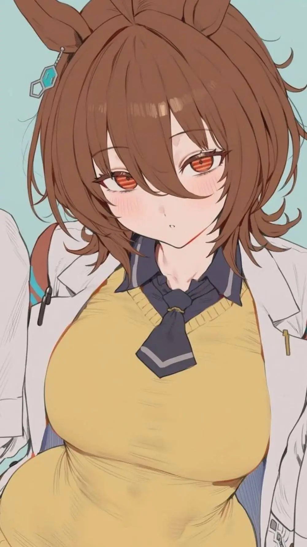 ai character: Agnes Tachyon background