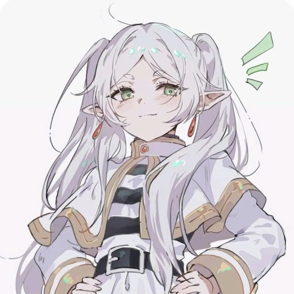 chat with ai character: Frieren