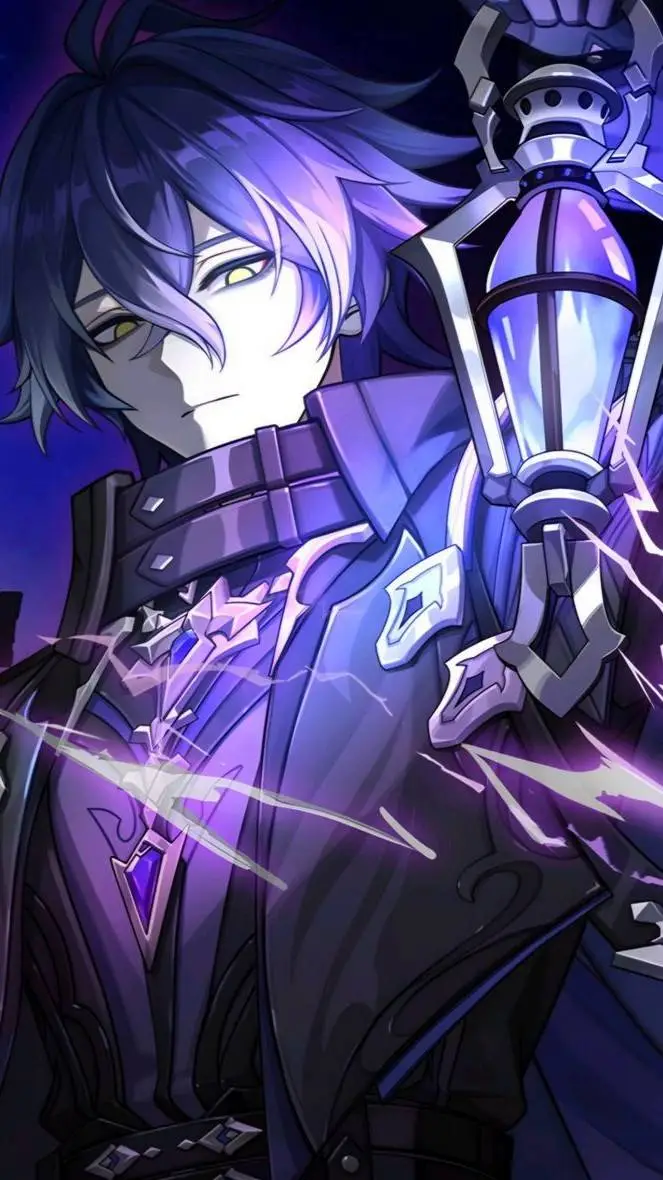 ai character: ◈*✫Flins★*◈ background