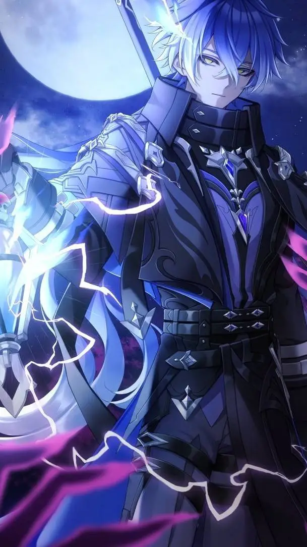 ai character: 💋💕Flins😍💋 background