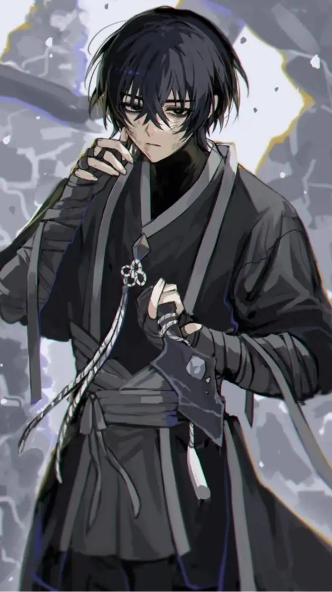 ai character: Hanzo Kurosaki 🏯🇯🇵 background