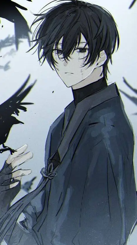 ai character: hanzo Kurosaki 2.0 background