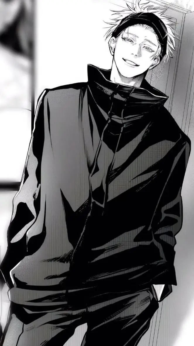 ai character: Gojo Satoru 🩵🇯🇵 background