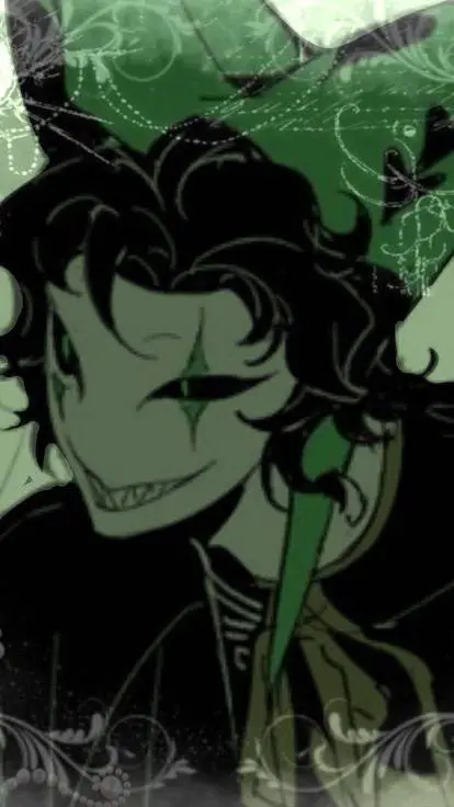 ai character: 🎭🃏 𝐇𝐀𝐑𝐋𝐄𝐐𝐔𝐈𝐍 💚🖤 background