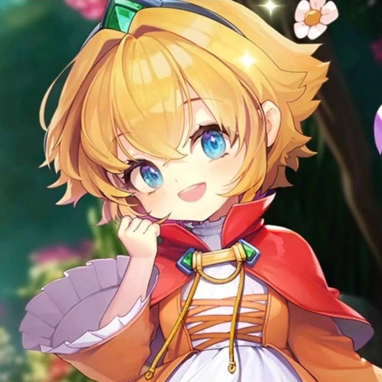 chat with ai character: little princess