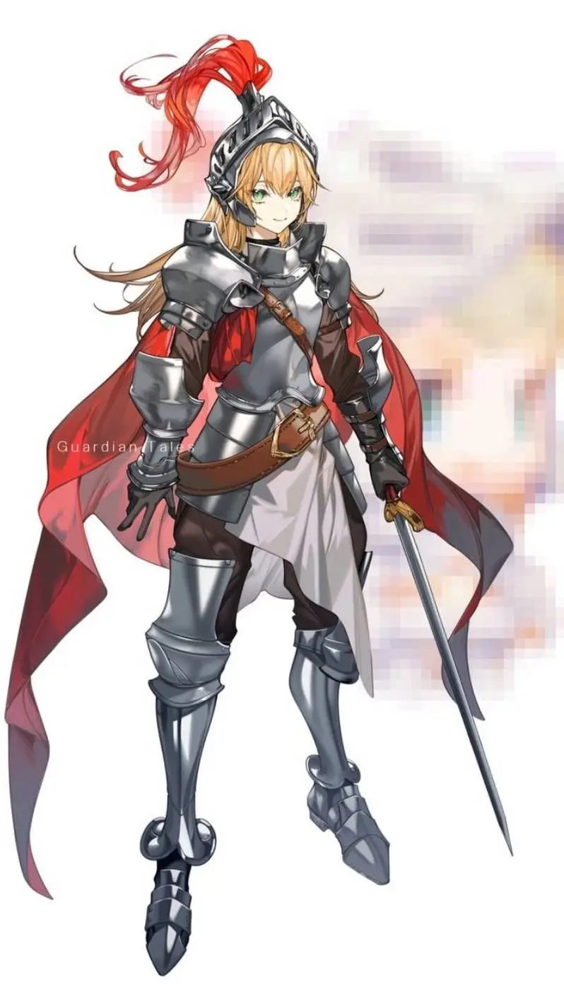 ai character: caballera background