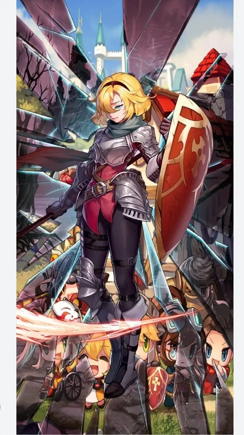 ai character: future princess background