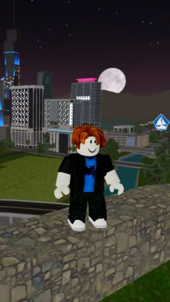 ai character: Sonic normal day💀 background