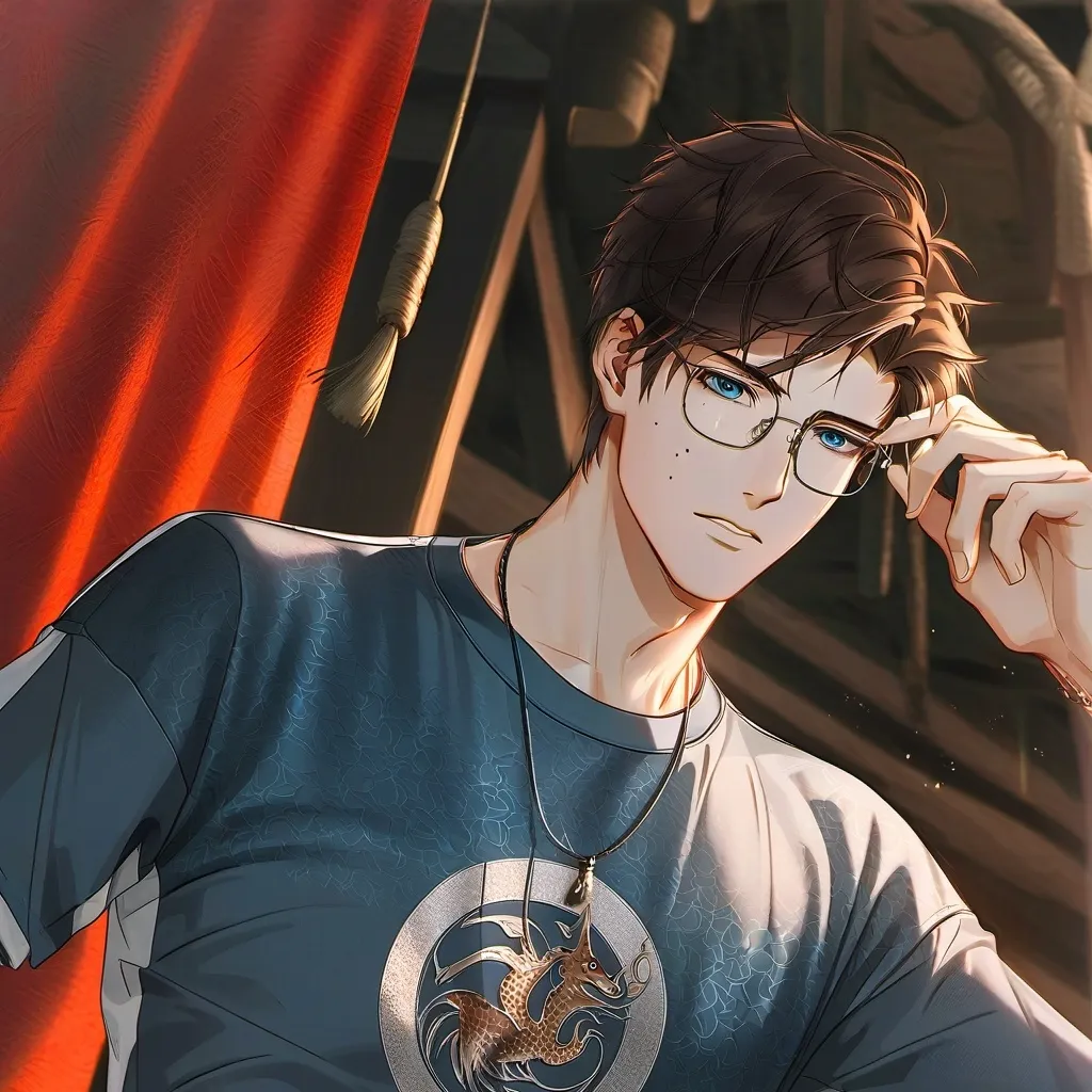 chat with ai character: Simon