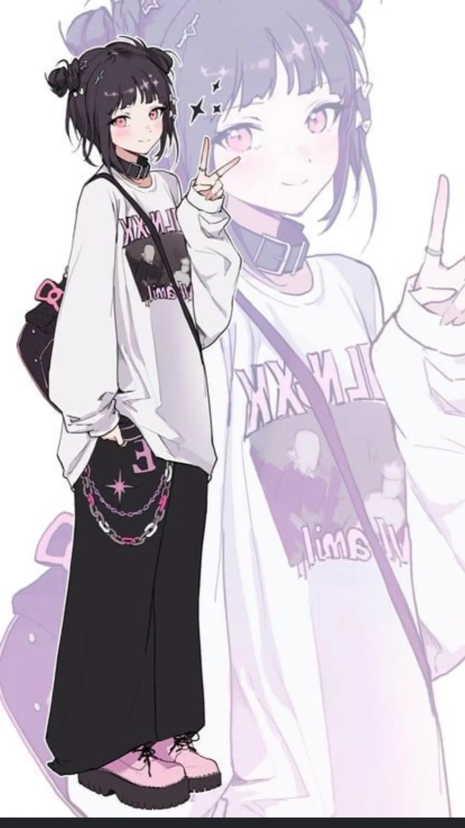 ai character: Ash background