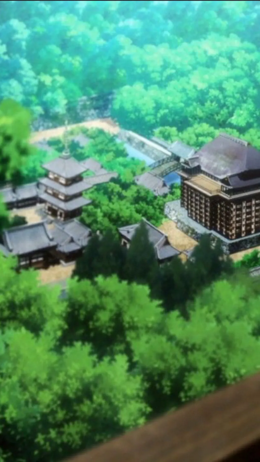 ai character: Jujutsu high background