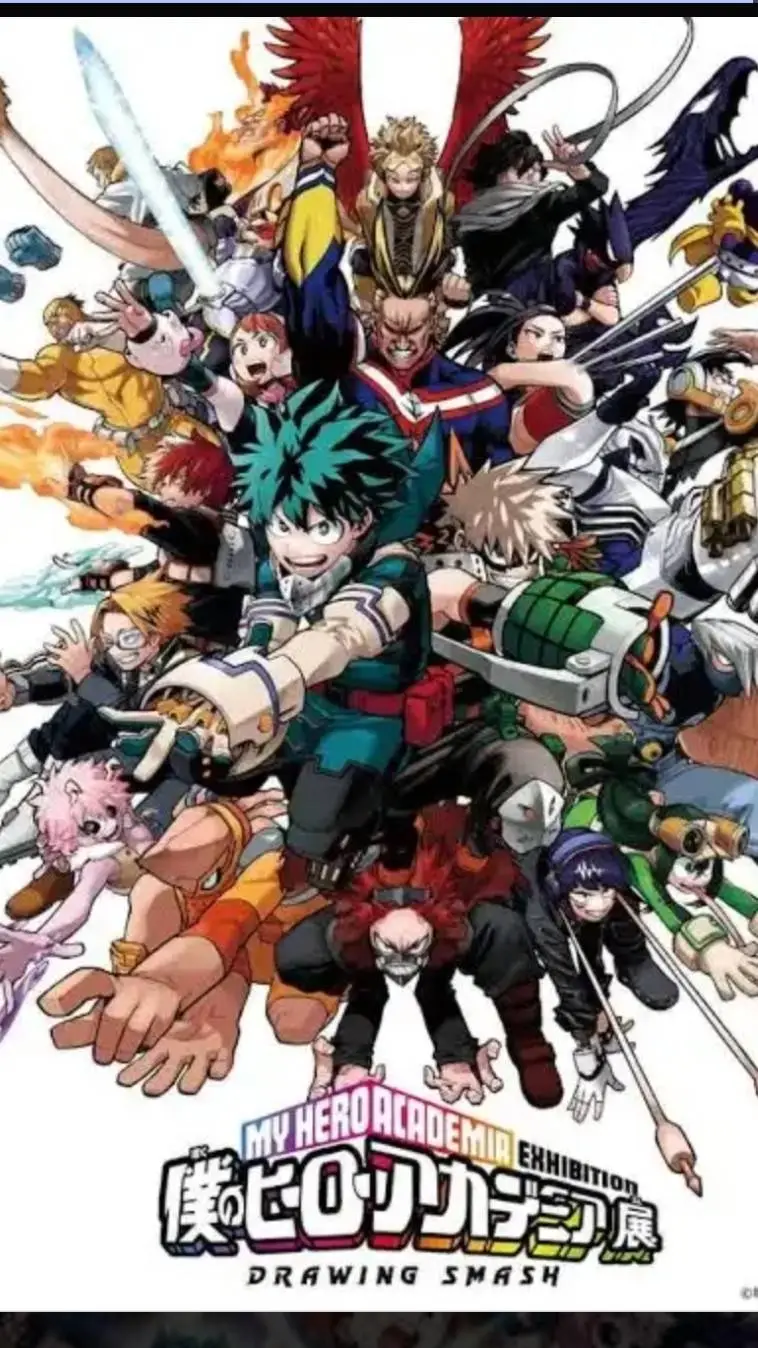 ai character: Mha pick me 😑 background