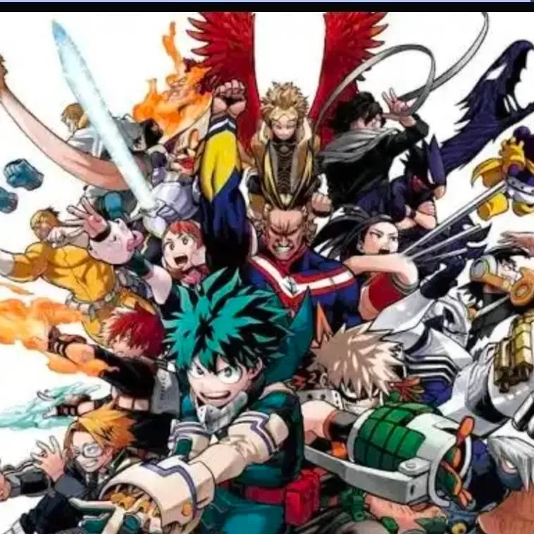 chat with ai character: Mha pick me 😑