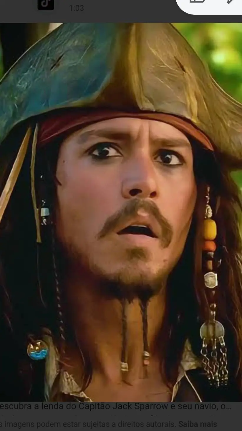 ai character: Jack Sparrow background