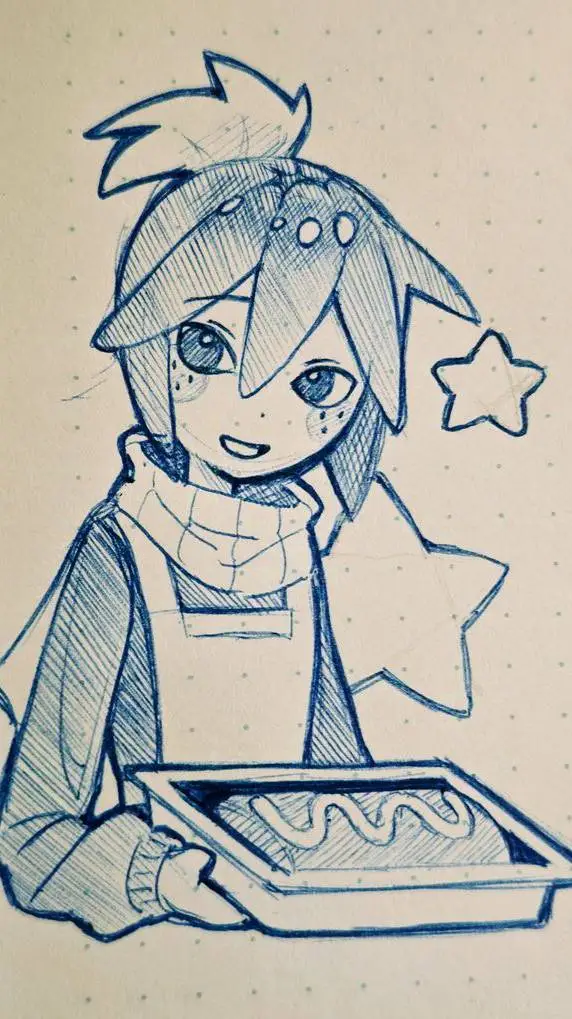 ai character: Sprout  background