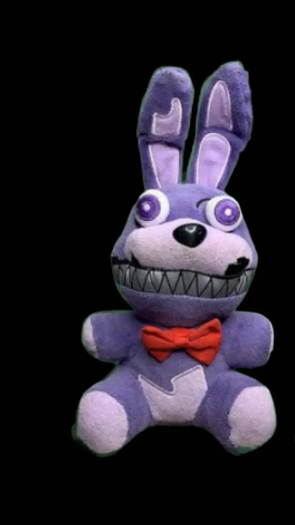 ai character: nightmare bonnie background