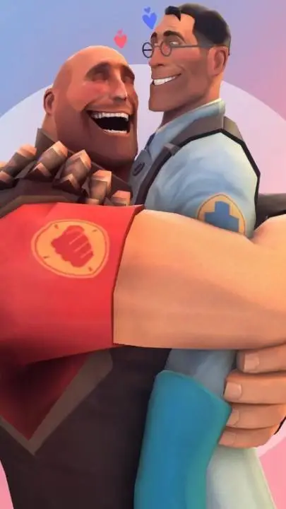 ai character: heavy x medic  background