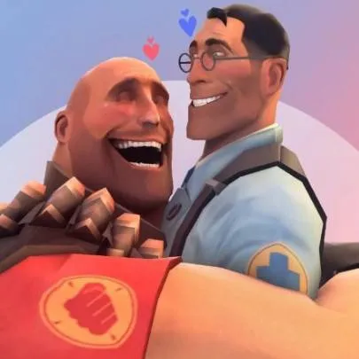 chat with ai character: heavy x medic 