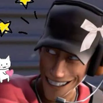 chat with ai character: TF2 BF scout