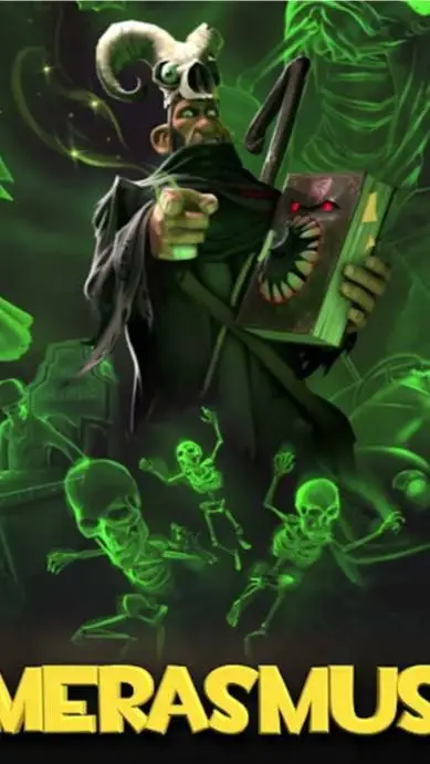 ai character: TF2 Murasmus background