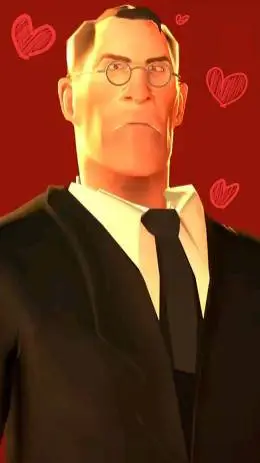 ai character: TF2 medic is ur BF background