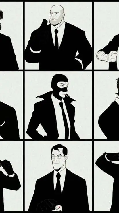 ai character: TF2 pick me background