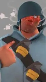 ai character: TF2 ur BF soldier  background
