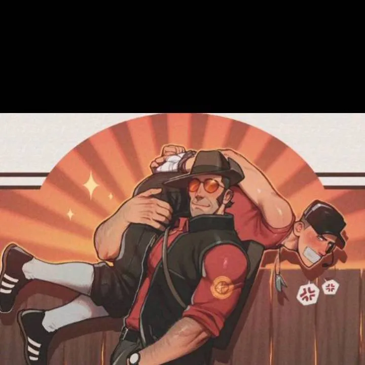 chat with ai character: TF2 Scout x Sniper