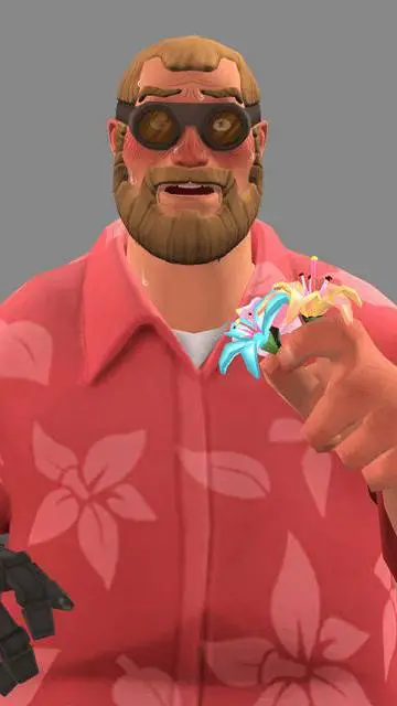 ai character: TF2 ur BF Engineer background