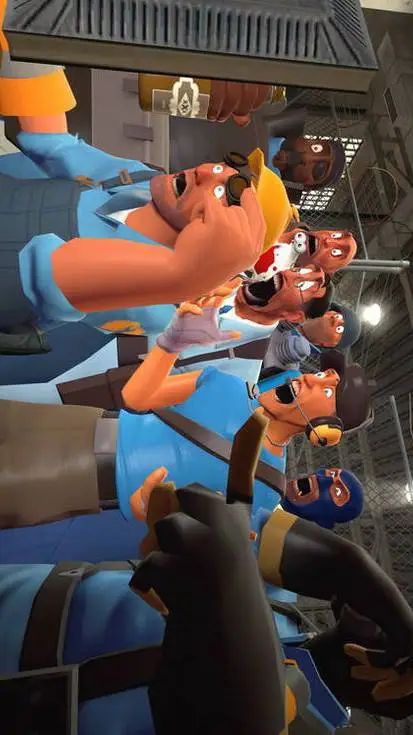 ai character: TF2 but with Karen background