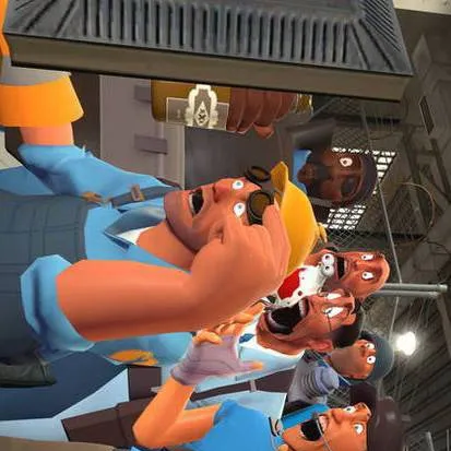 chat with ai character: TF2 but with Karen