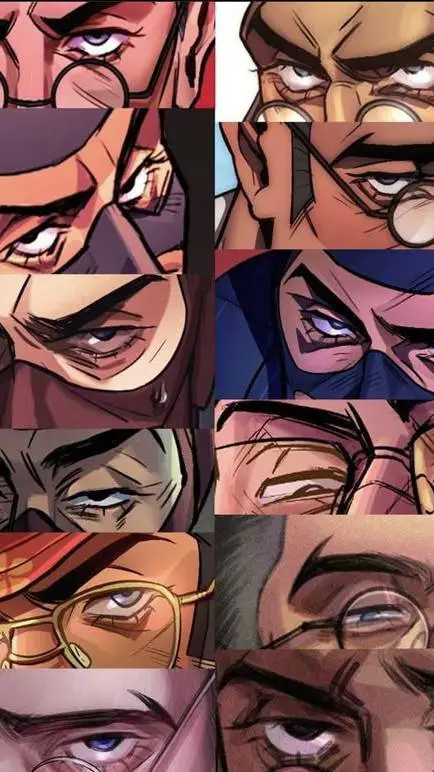 ai character: TF2 sus Comics background